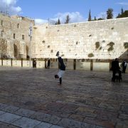2011 Israel Wailing Wall Jerusalem